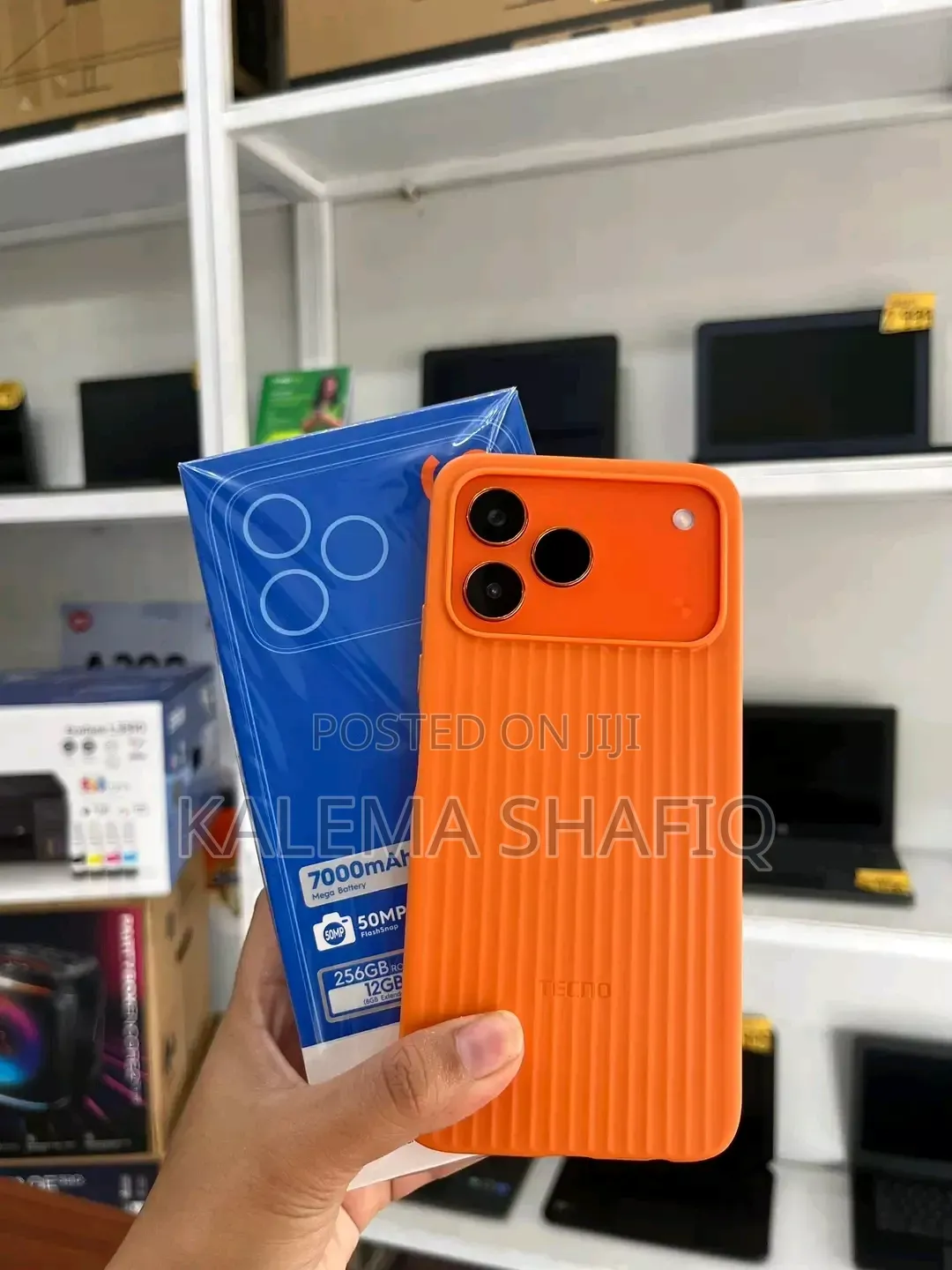 New Tecno Spark 50 128 GB Orange