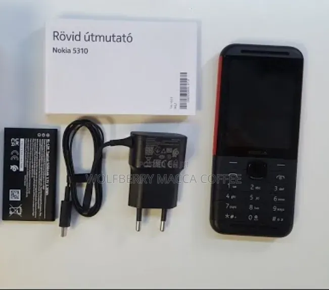 New Nokia 5310 XpressMusic Black