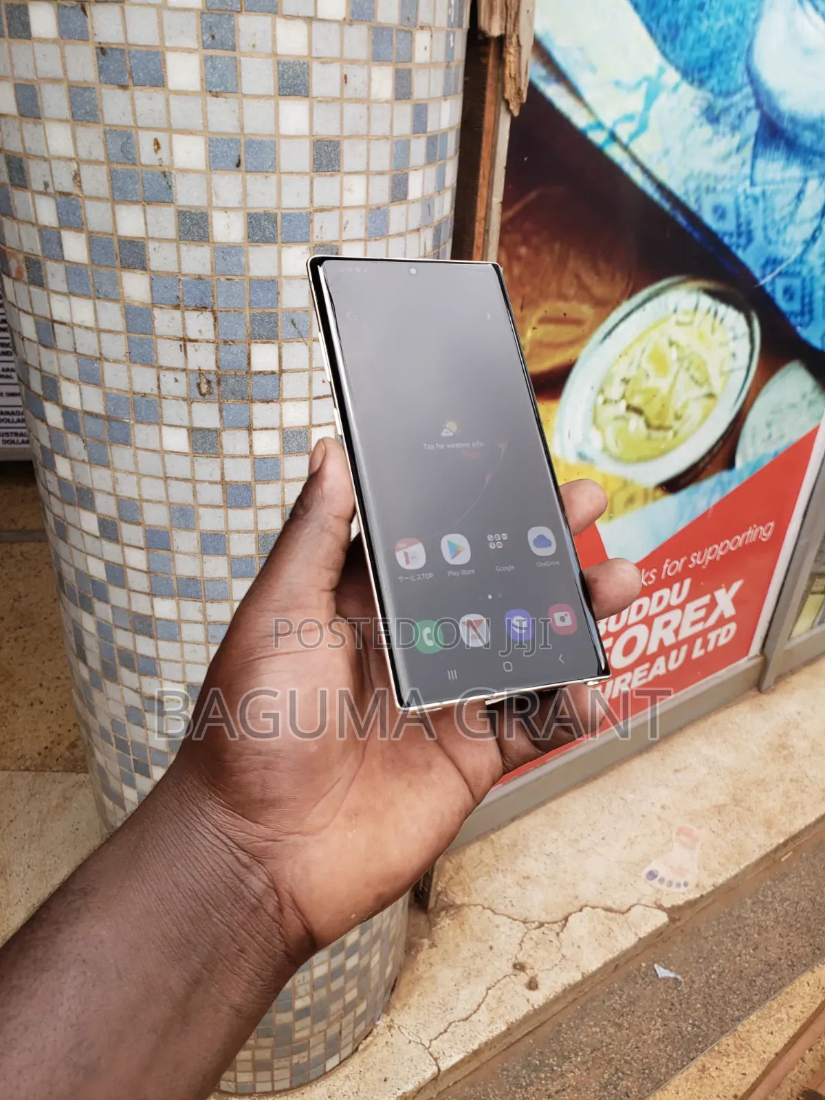 Samsung Galaxy Note 10 Plus 5G 256 GB Silver