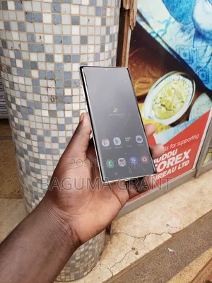 Samsung Galaxy Note 10 Plus 5G 256 GB Silver