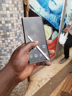 Samsung Galaxy Note 10 Plus 5G 256 GB Silver