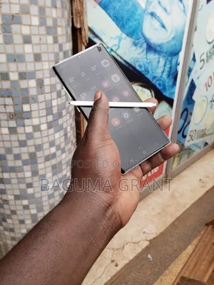 Samsung Galaxy Note 10 Plus 5G 256 GB Silver