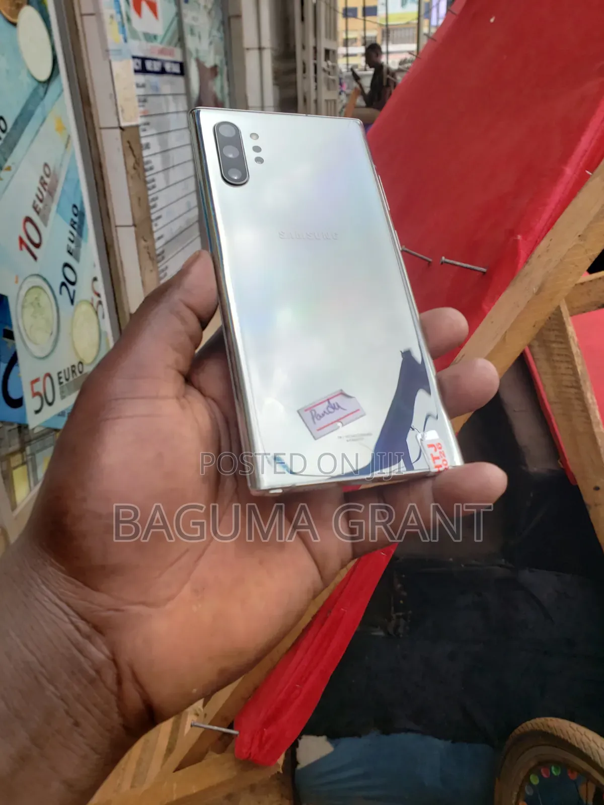 Samsung Galaxy Note 10 Plus 5G 256 GB Silver