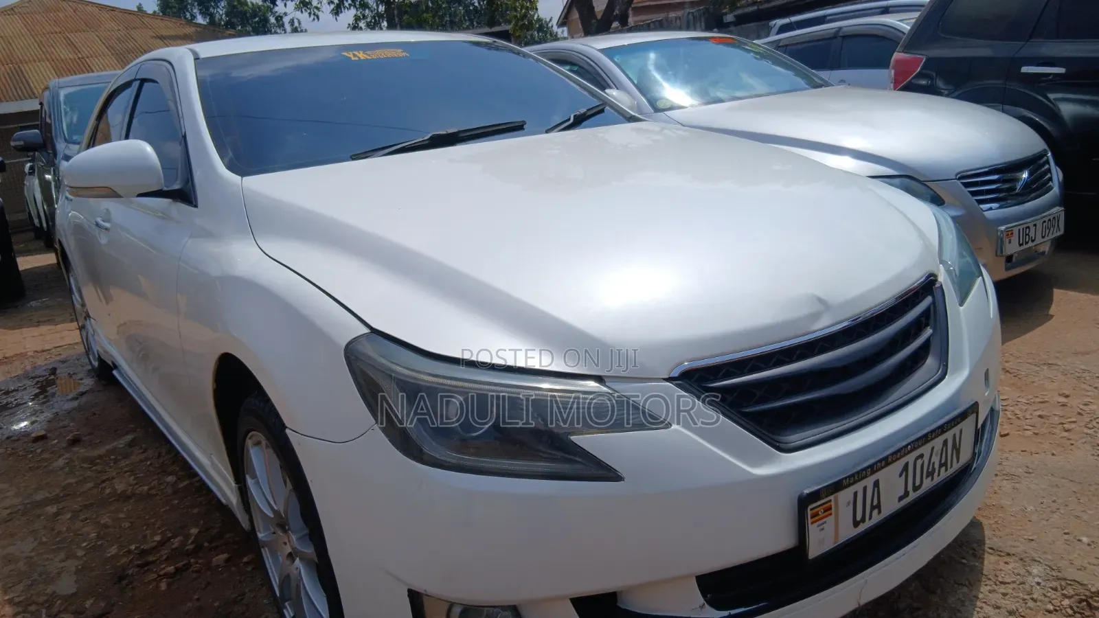 Toyota Mark X 2012 Silver