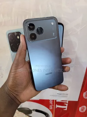 Tecno Spark 50 128 GB Black