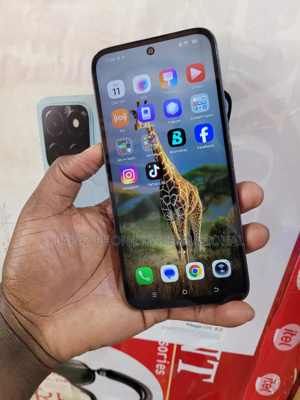 Tecno Spark 50 128 GB Black