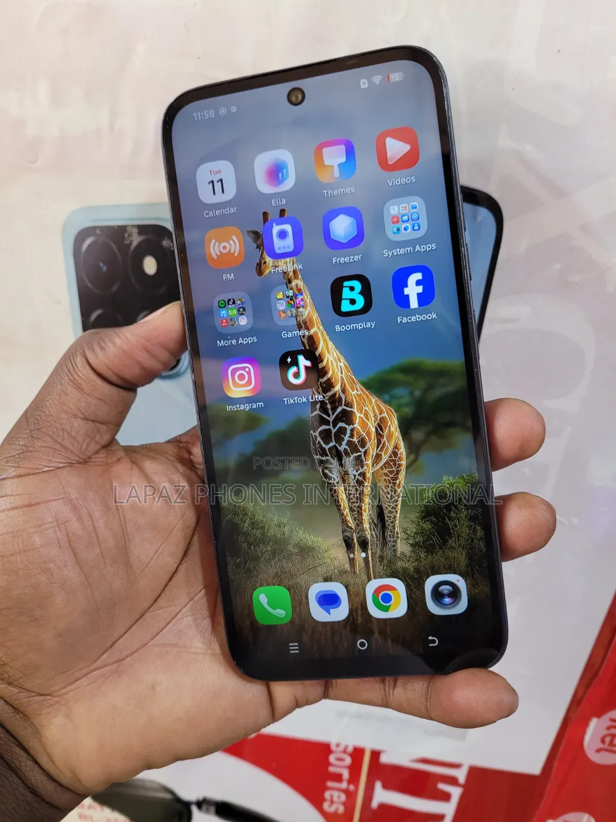Tecno Spark 50 128 GB Black