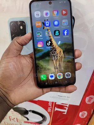 Tecno Spark 50 128 GB Black