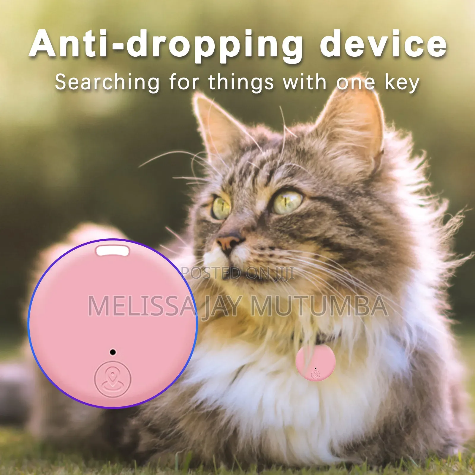 GPS Tracker for Lost Devices