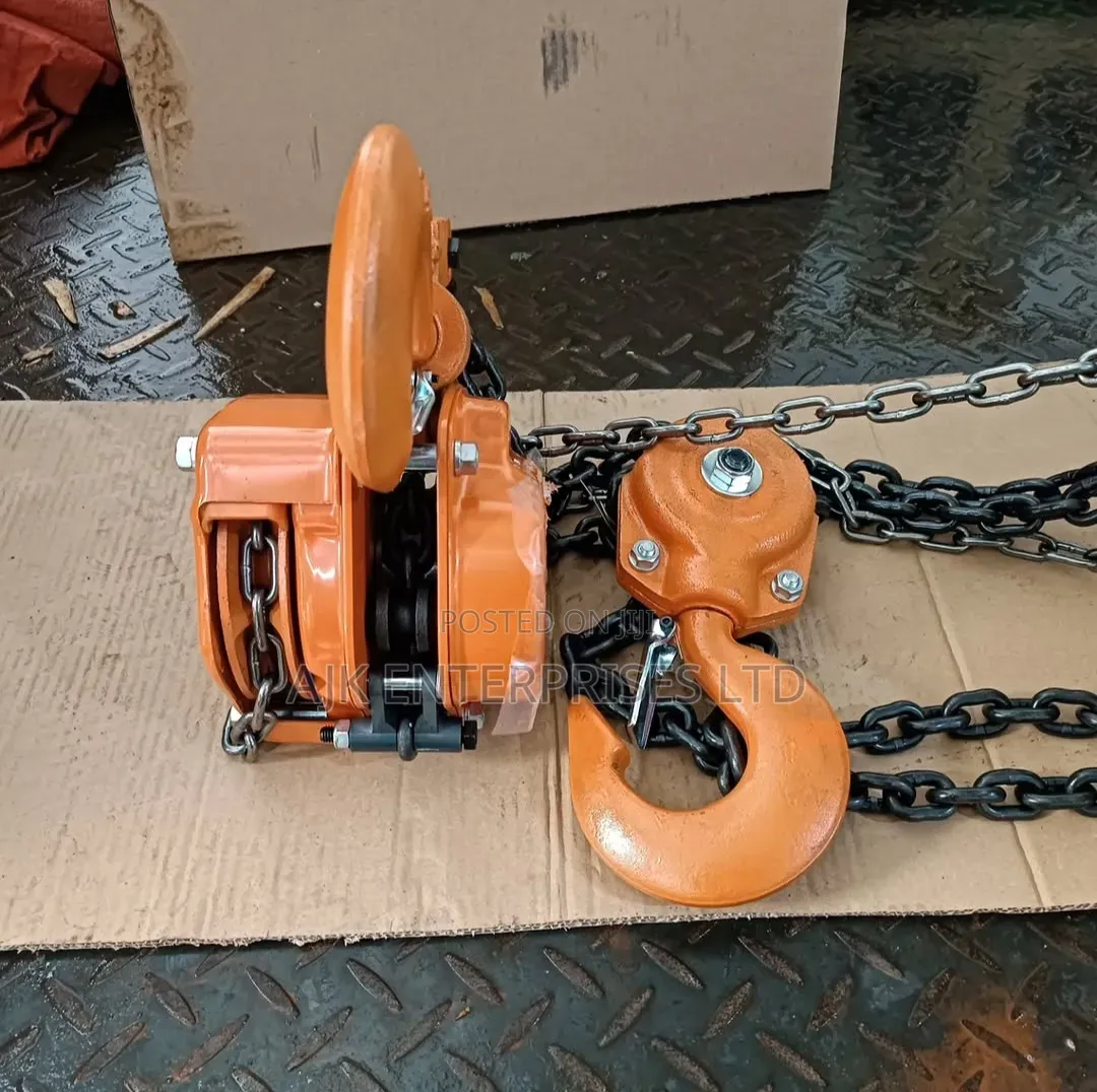 Chain Block All Sizes