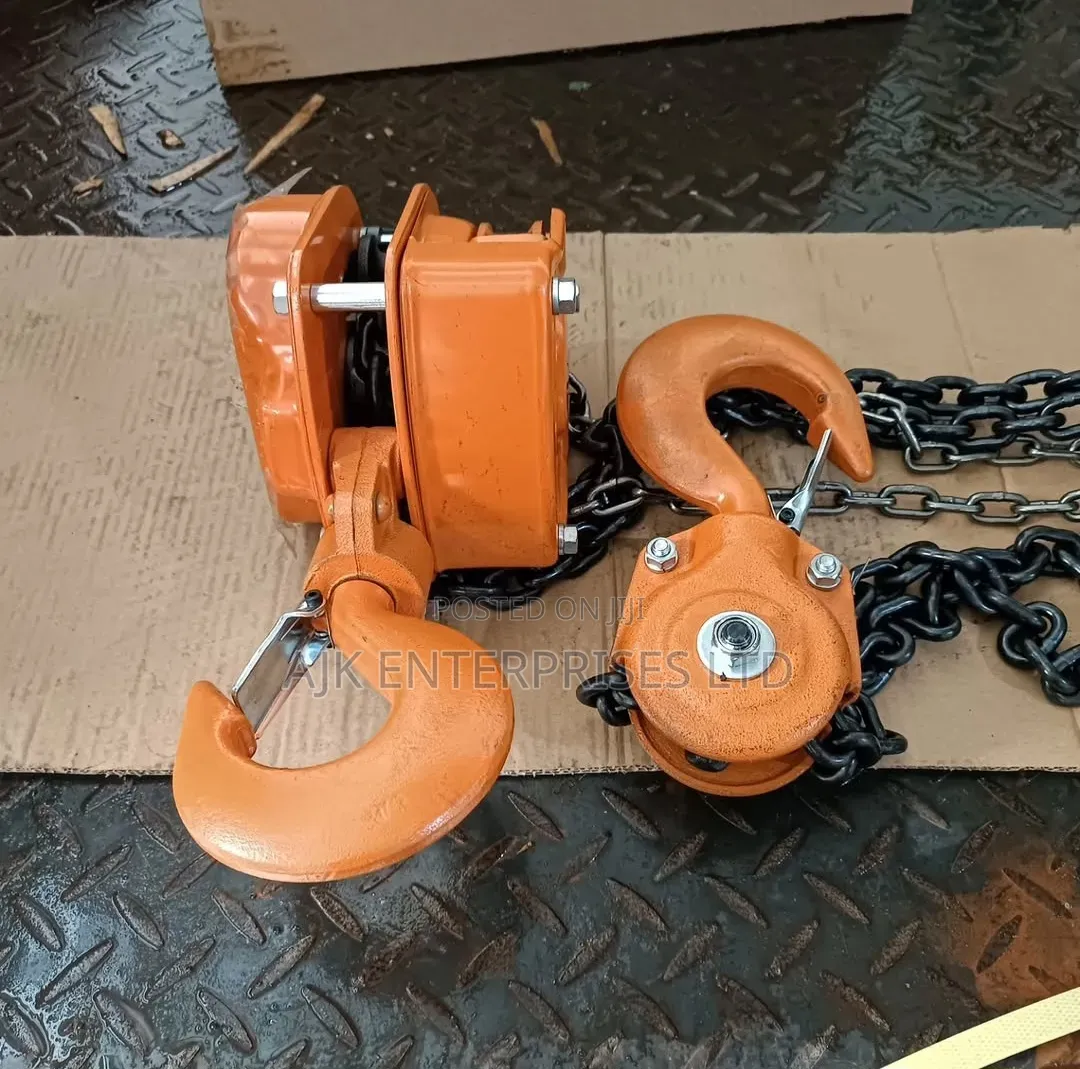 Chain Block All Sizes
