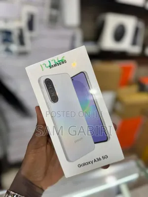 New Samsung Galaxy A36 256 GB White