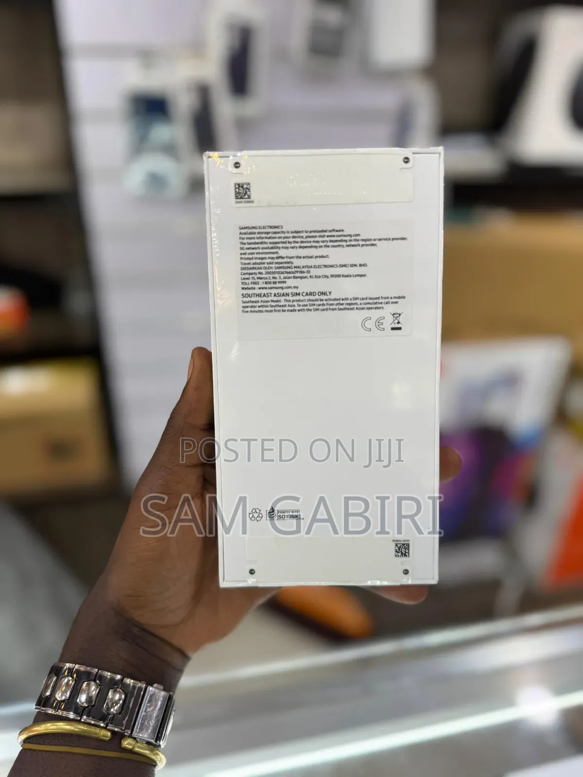 New Samsung Galaxy A36 256 GB White