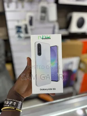 New Samsung Galaxy A36 256 GB White