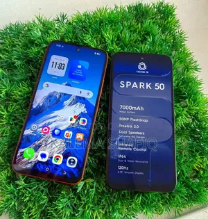 New Tecno Spark 50 128 GB Orange
