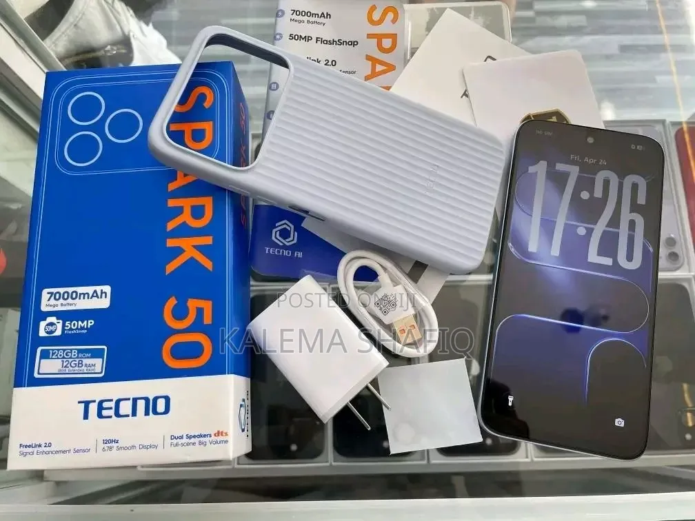 New Tecno Spark 50 128 GB Orange