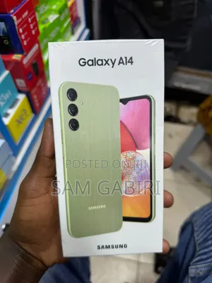 New Samsung Galaxy A14 128 GB Green