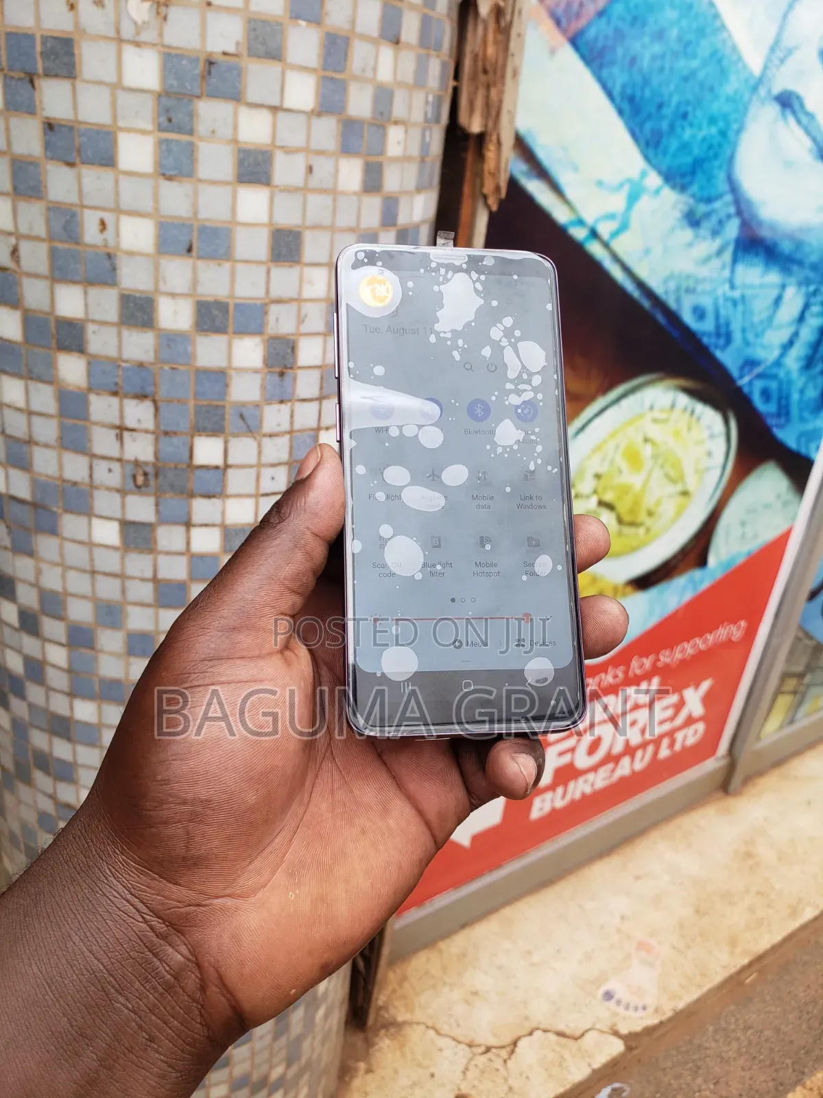 New Samsung Galaxy S9 64 GB Purple