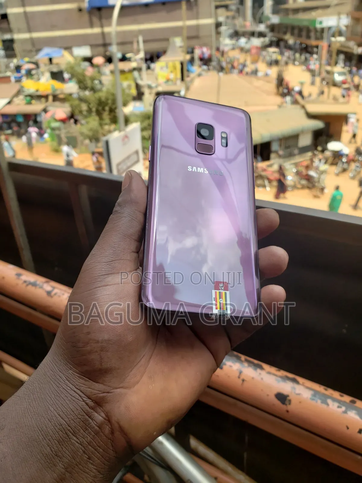 New Samsung Galaxy S9 64 GB Purple