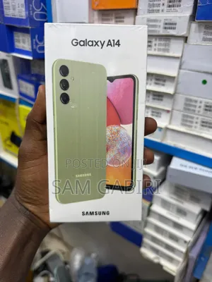 New Samsung Galaxy A14 128 GB Green