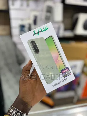 New Samsung Galaxy A56 256 GB Green