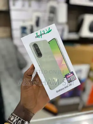 New Samsung Galaxy A56 256 GB Green
