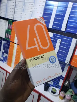 New Tecno Spark 40 256 GB Black
