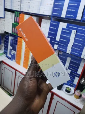 New Tecno Spark 40 256 GB Black