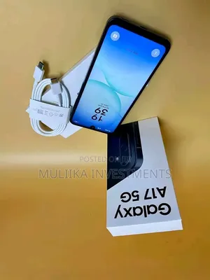 New Samsung Galaxy A17 5G 256 GB Black
