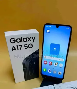 New Samsung Galaxy A17 5G 256 GB Black