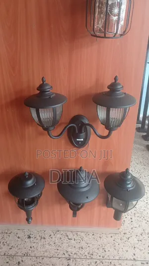 Wall Brackets for Gate Light