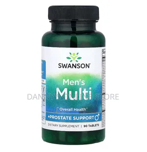 Men's Multi + Prostate Support, 90 Tablets