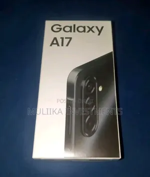 New Samsung Galaxy A17 5G 256 GB Black