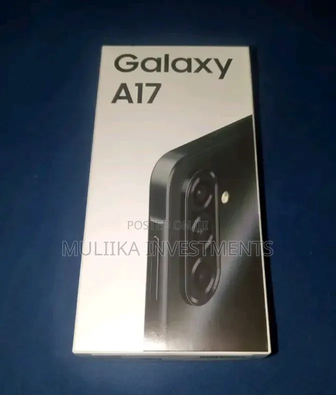 New Samsung Galaxy A17 5G 256 GB Black