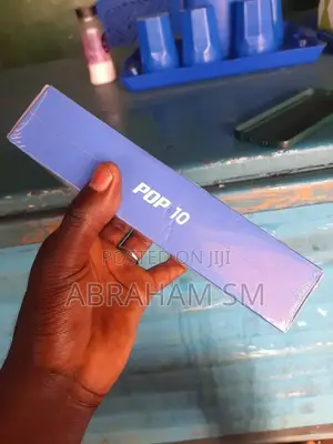 New Tecno Pop 10 128 GB Black