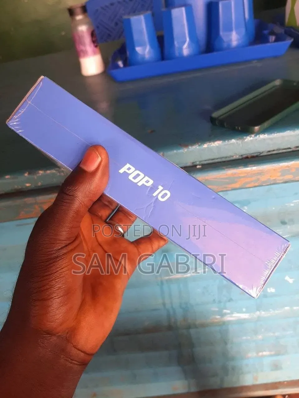 New Tecno Pop 10 128 GB Black