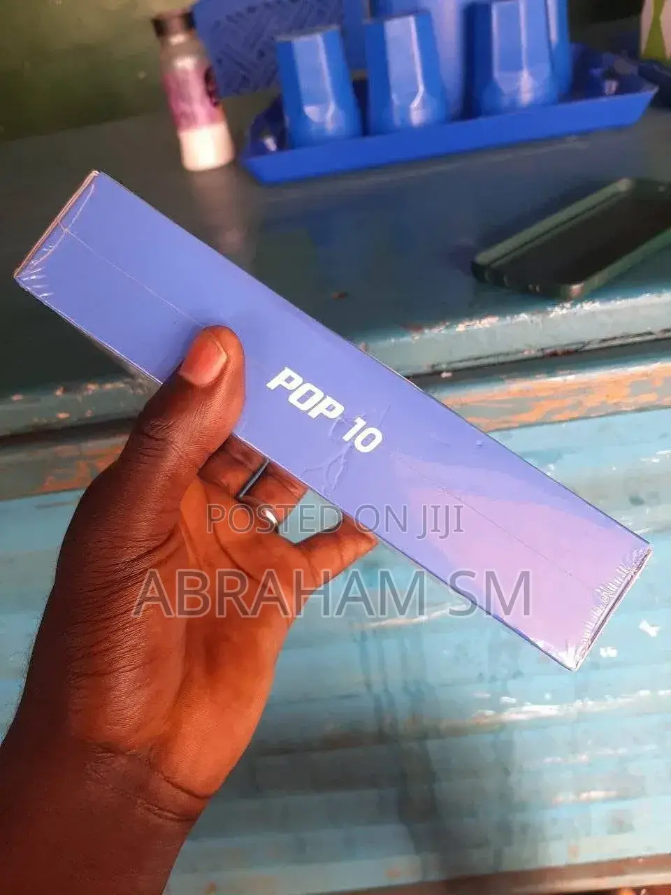 New Tecno Pop 10 128 GB Black