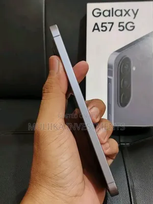 New Samsung Galaxy A57 256 GB Purple