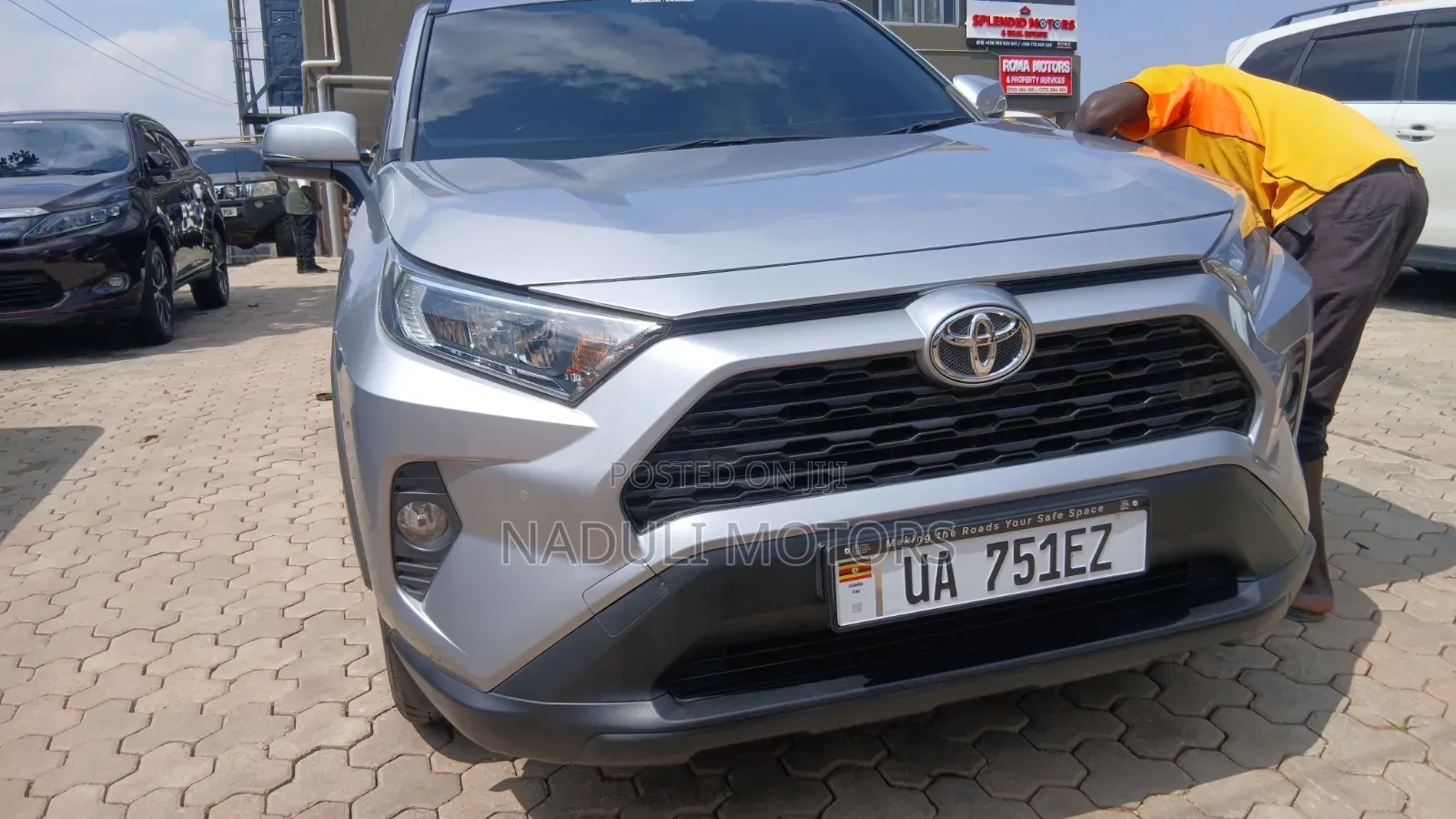 Toyota RAV4 2020 Silver