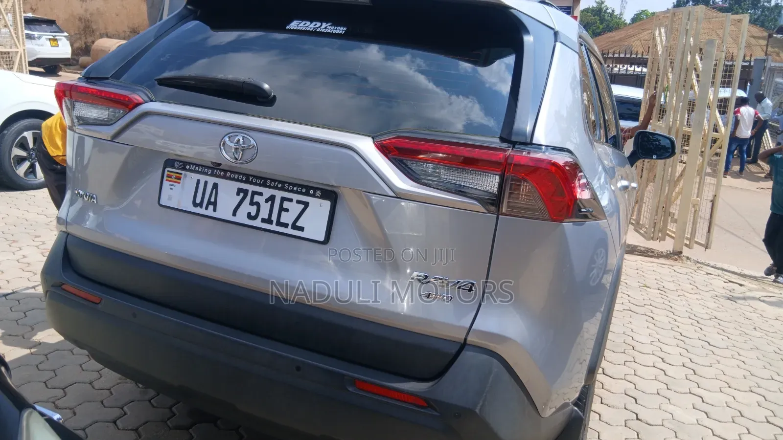 Toyota RAV4 2020 Silver