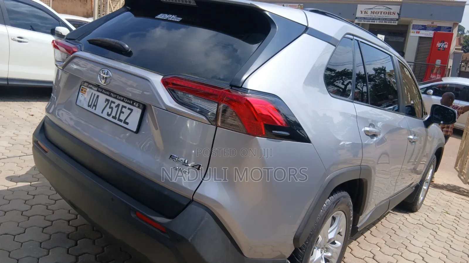 Toyota RAV4 2020 Silver