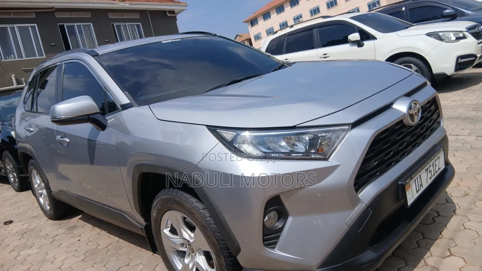 Toyota RAV4 2020 Silver