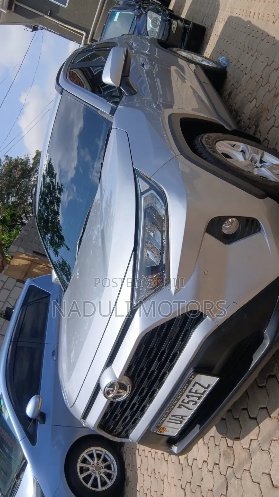 Toyota RAV4 2020 Silver
