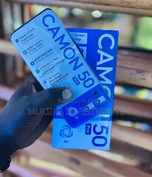 New Tecno Camon 50 Pro 256 GB Silver