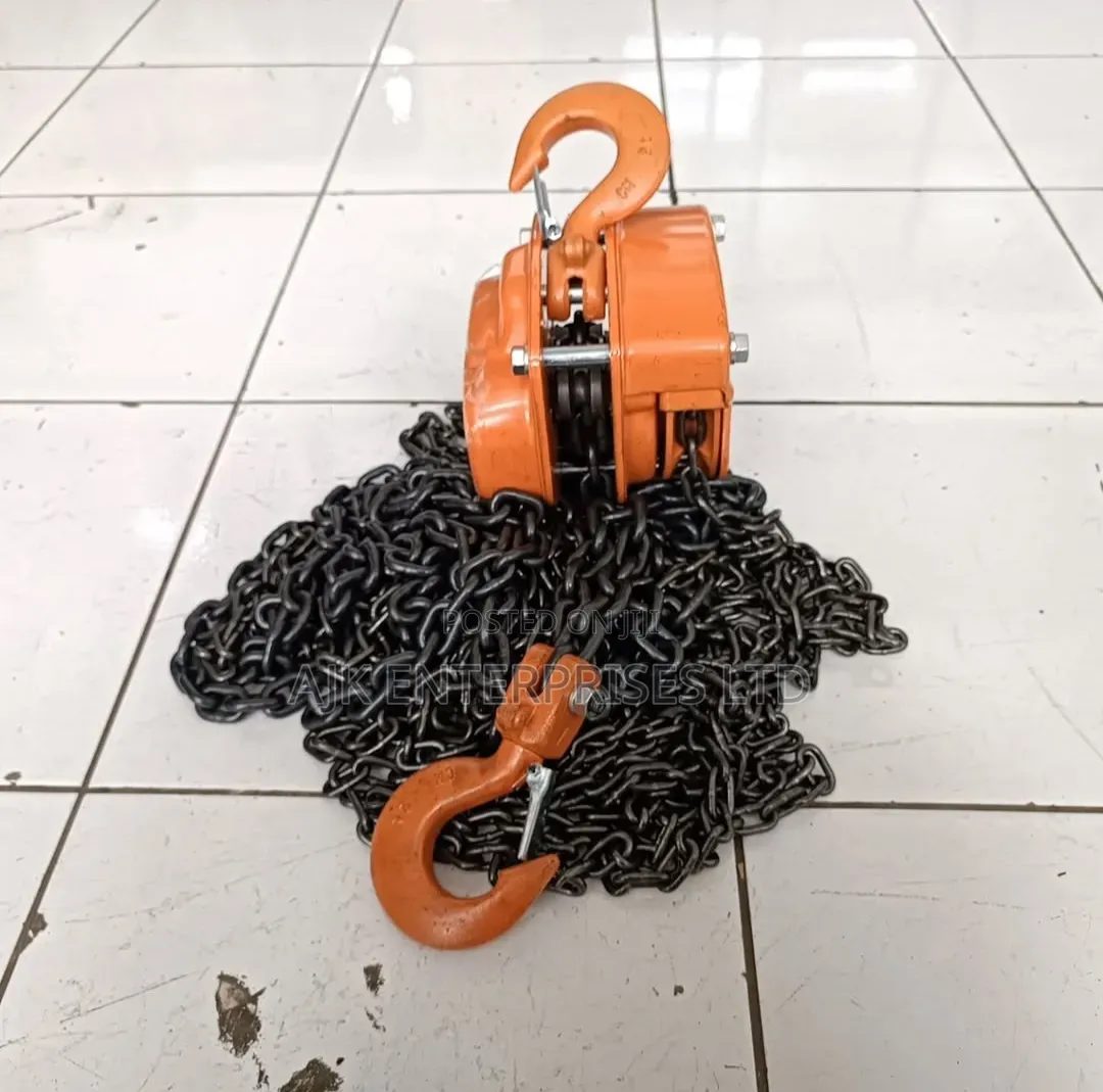 Chain Block All Sizes