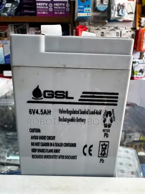6V 4.5Ah Battery