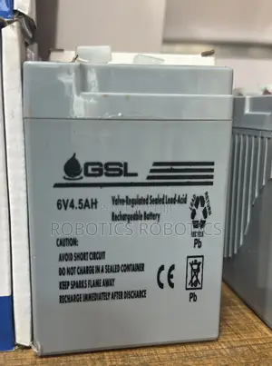 6V 4.5Ah Battery