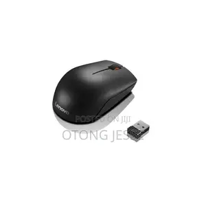 Lenovo 300 Wireless Compact Mouse – Black