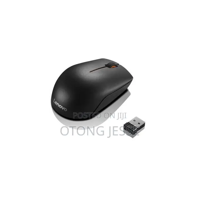 Lenovo 300 Wireless Compact Mouse – Black