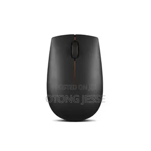 Lenovo 300 Wireless Compact Mouse – Black